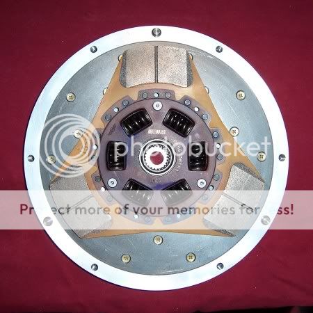 HKS GD Clutch Max (Twin Disk) -- some pics and impressions